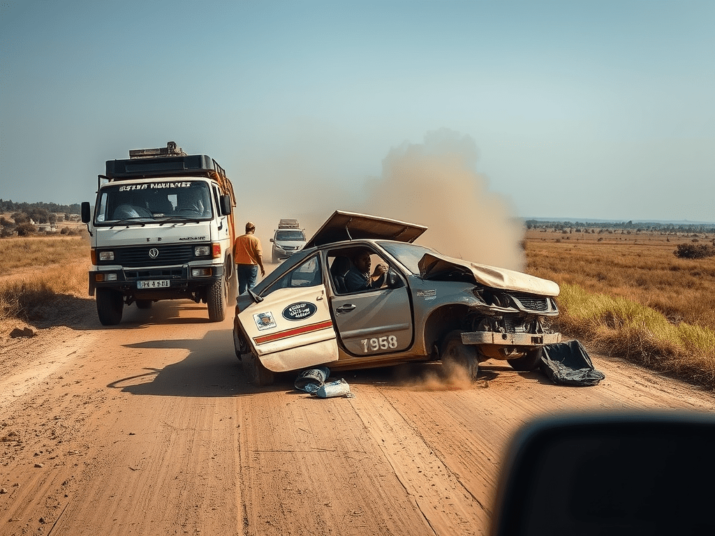 The Horrors of Kenyan&nbsp;Roads