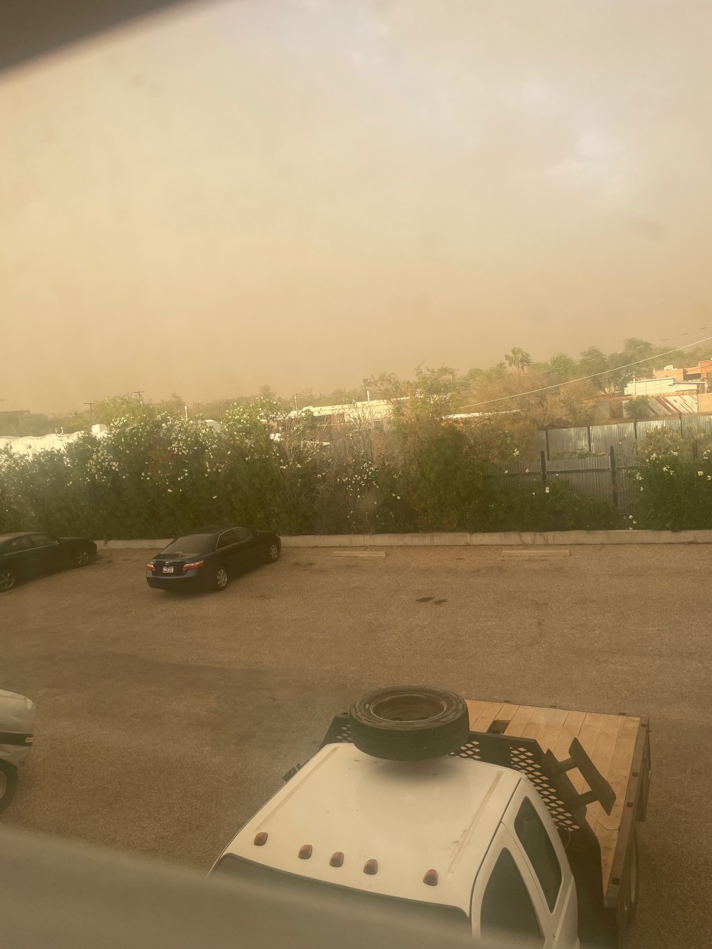 Dust storm in&nbsp;Tucson