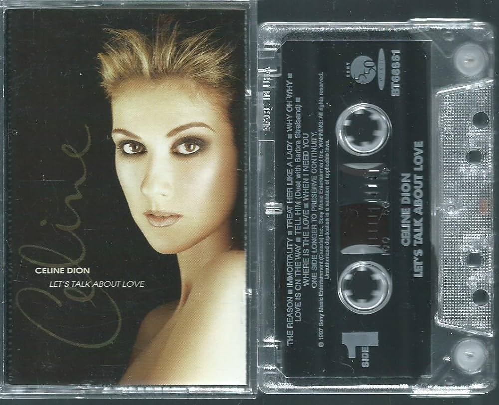 Who else listens to Celine&nbsp;Dion?